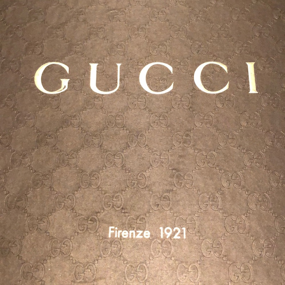 Gucci Leather Boots! Made in Italy!